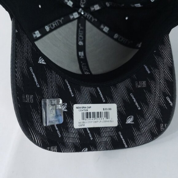 Los Angeles Rams Hat Cap Snap Back NFL Football Conference Champions Super Bowl - Picture 5 of 8